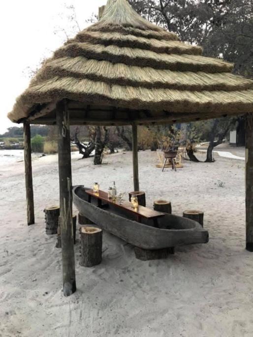 White Sands Lodge Divundu Bagian luar foto