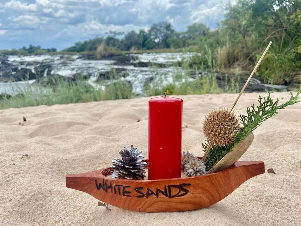 White Sands Lodge Divundu Bagian luar foto