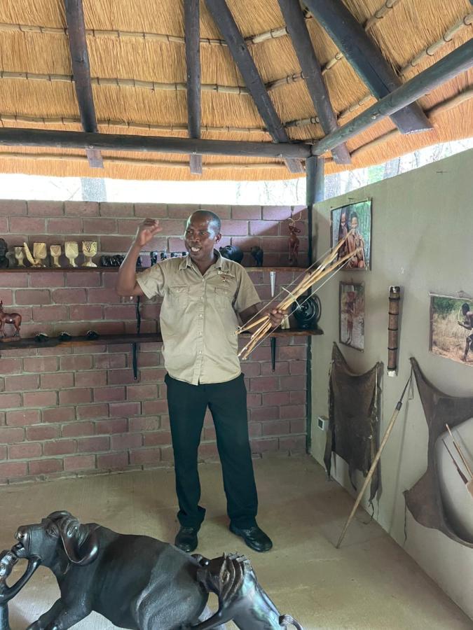 White Sands Lodge Divundu Bagian luar foto