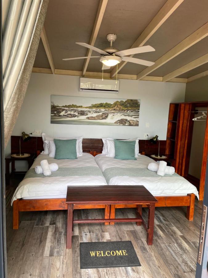 White Sands Lodge Divundu Bagian luar foto
