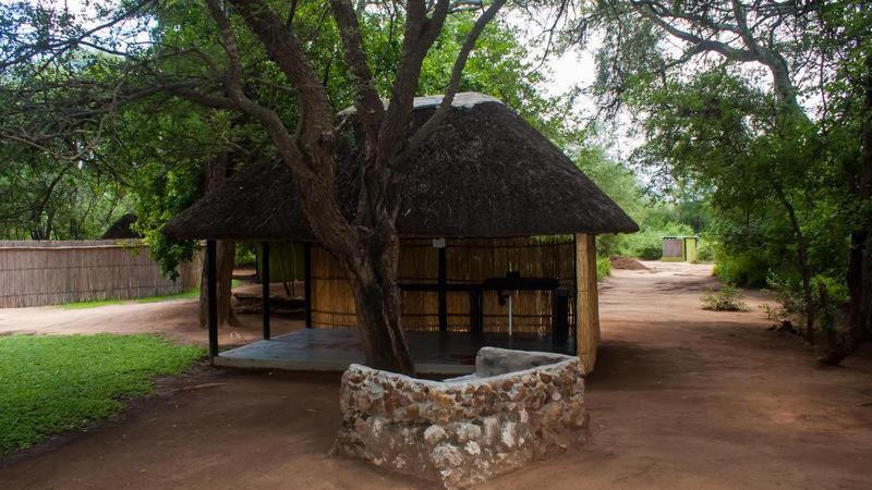 White Sands Lodge Divundu Ruang foto