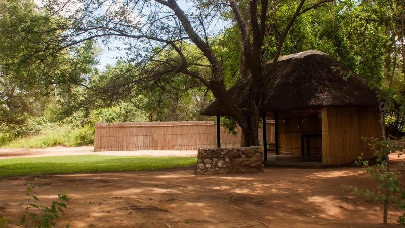 White Sands Lodge Divundu Ruang foto
