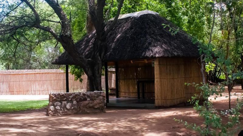 White Sands Lodge Divundu Ruang foto