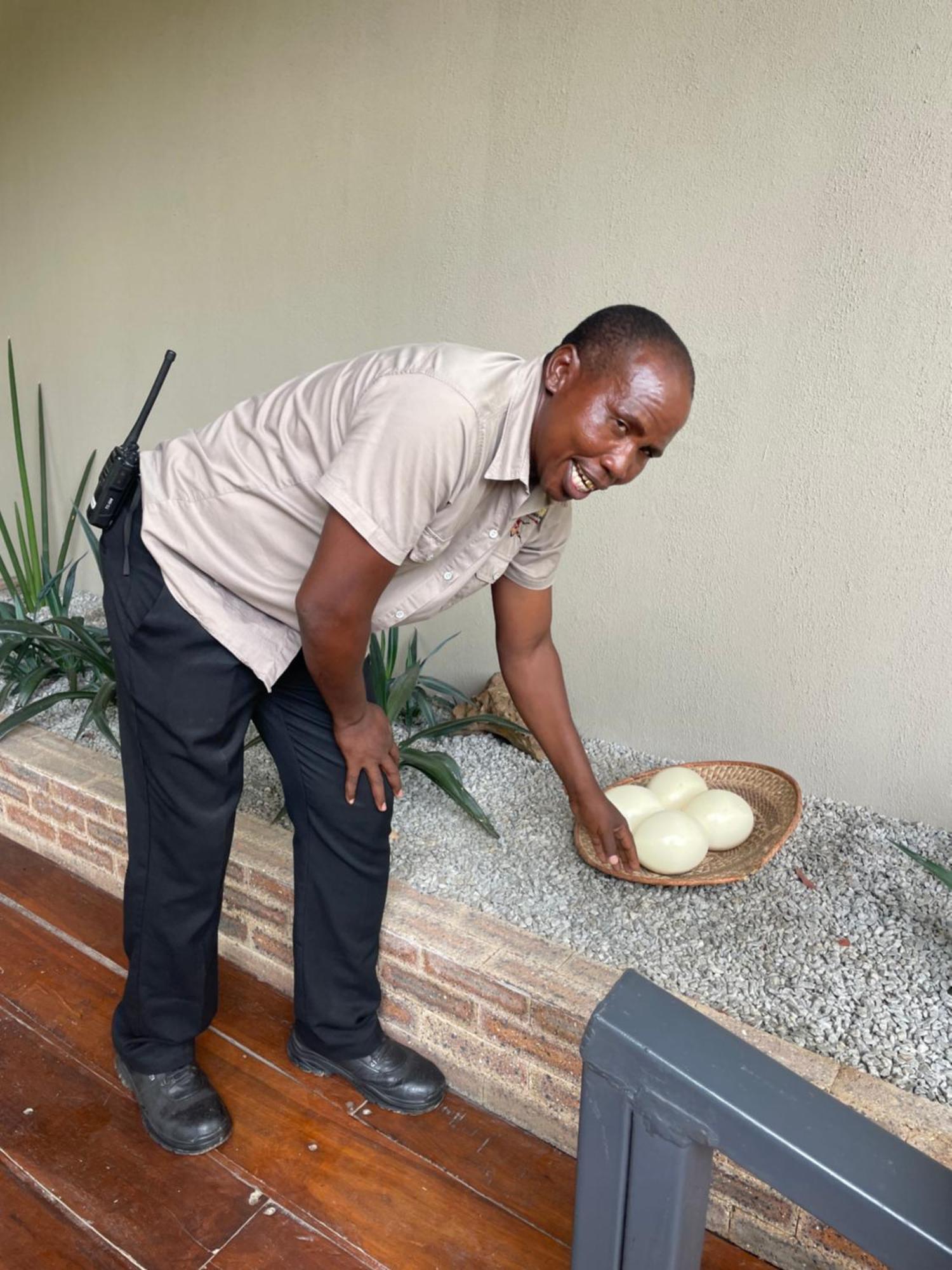 White Sands Lodge Divundu Bagian luar foto
