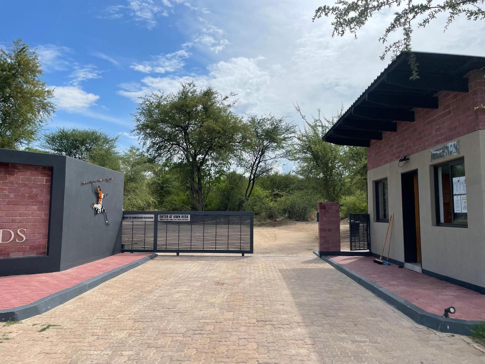 White Sands Lodge Divundu Bagian luar foto